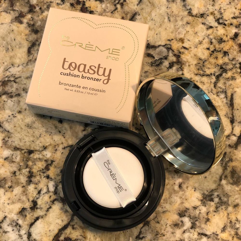 The Crème Shop - Toasty Cushion Bronzet